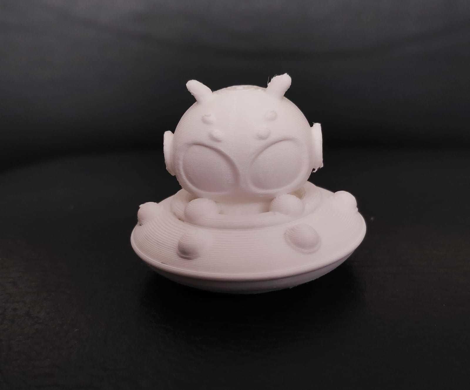 Alien Ufo 3D print model_7