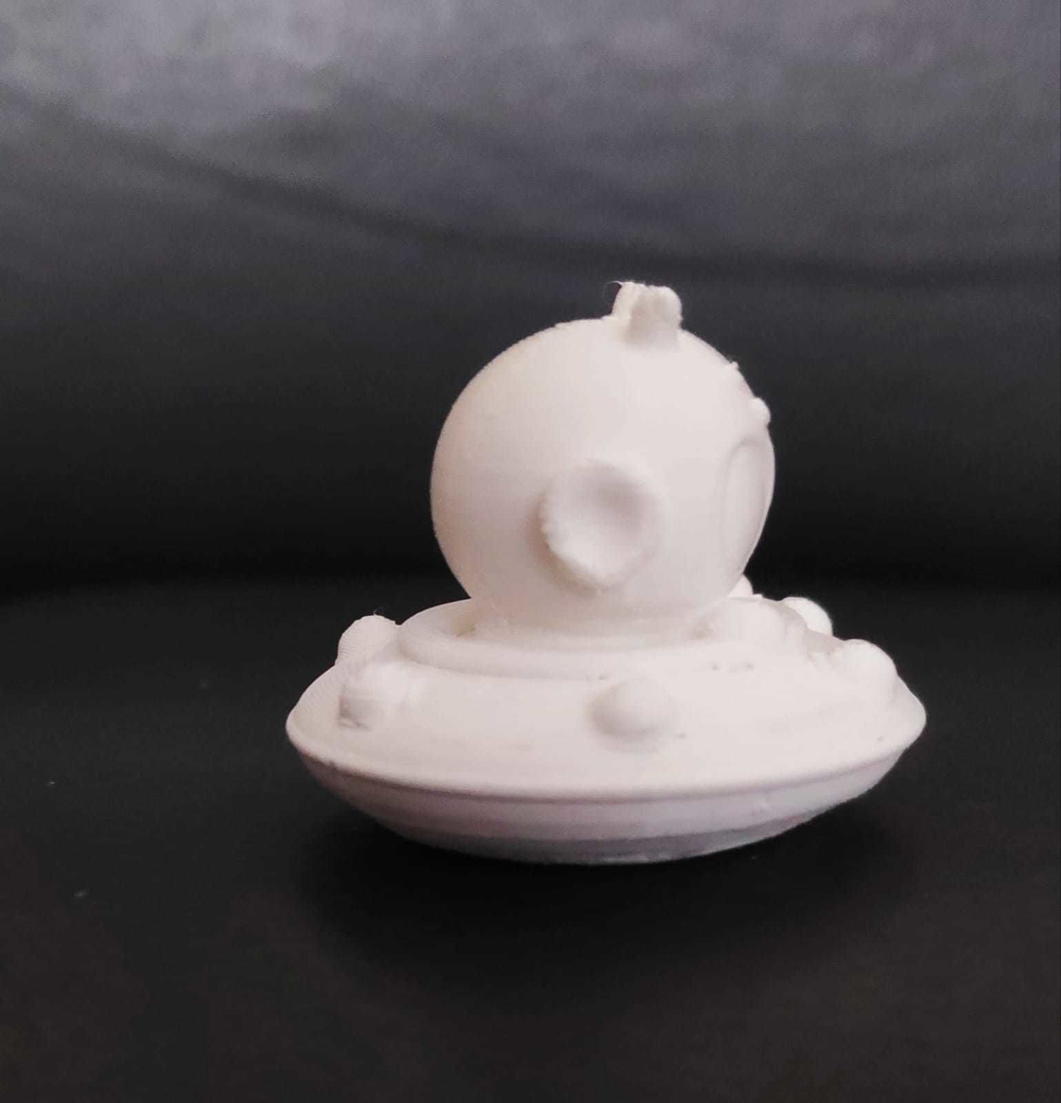 Alien Ufo 3D print model_5