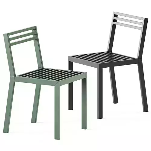 DNA outdoor chair by Gandia Blasco