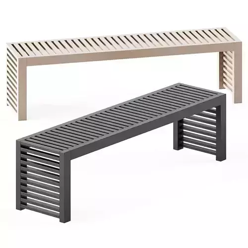 DNA Bench by Gandia Blasco
