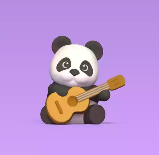 Panda Guitar