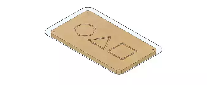 Squid game Business Card