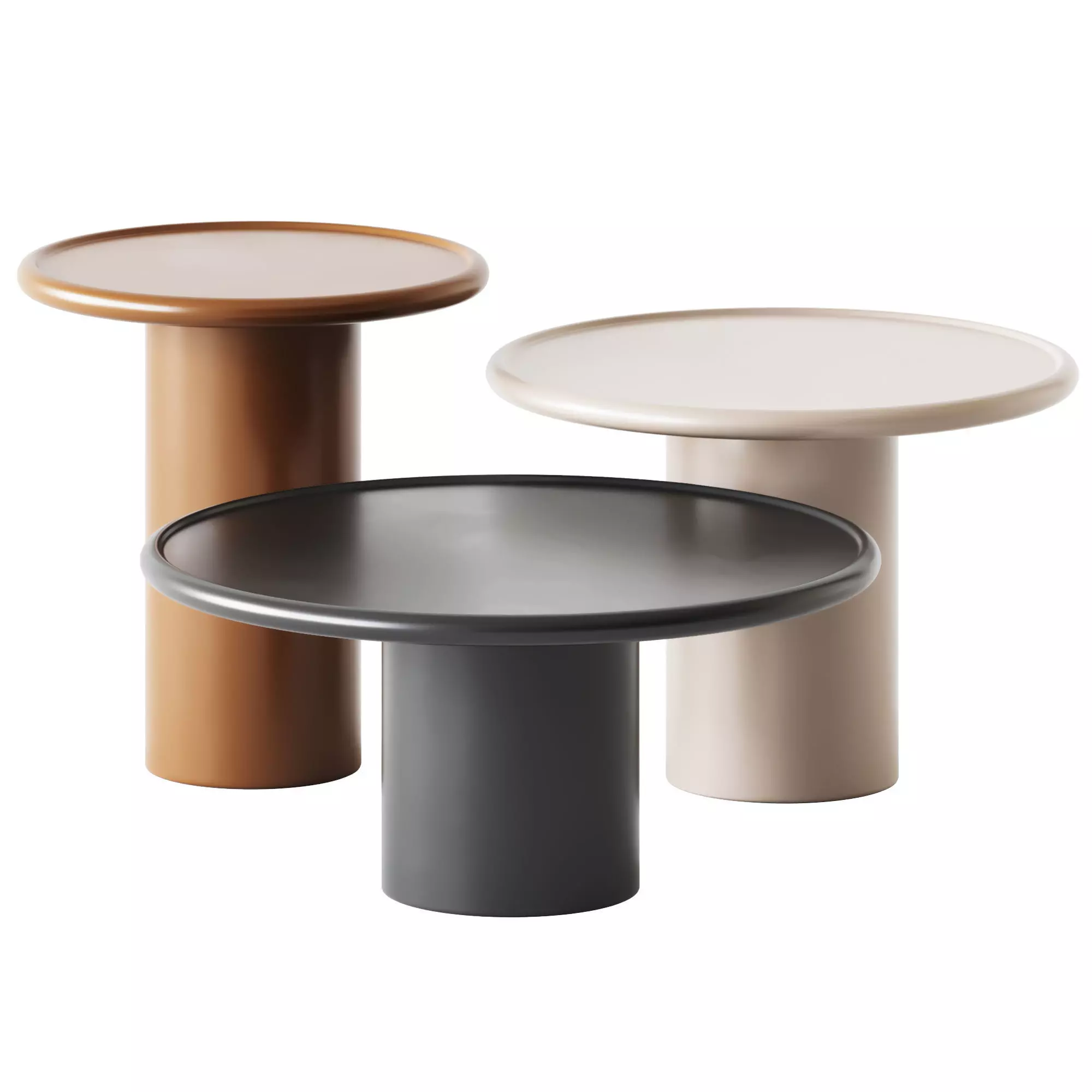 Coffee Table Mag by Daniel Schofield 3D model_0