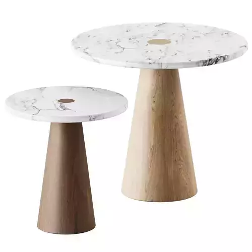 Large Brimstone Side Table by Sir Terence Conran