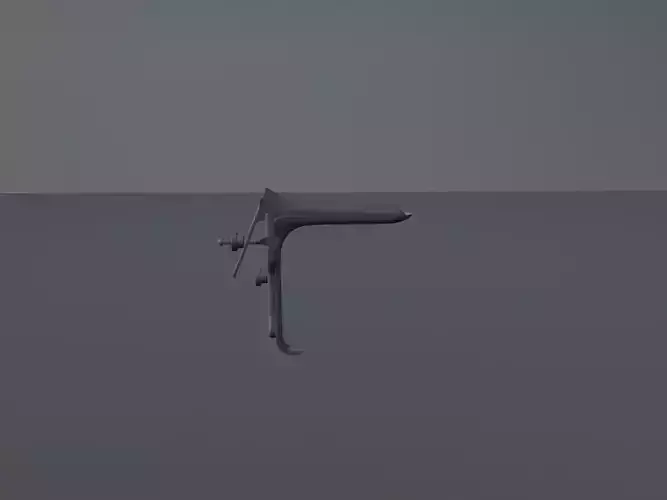Vaginal Speculum  Animated