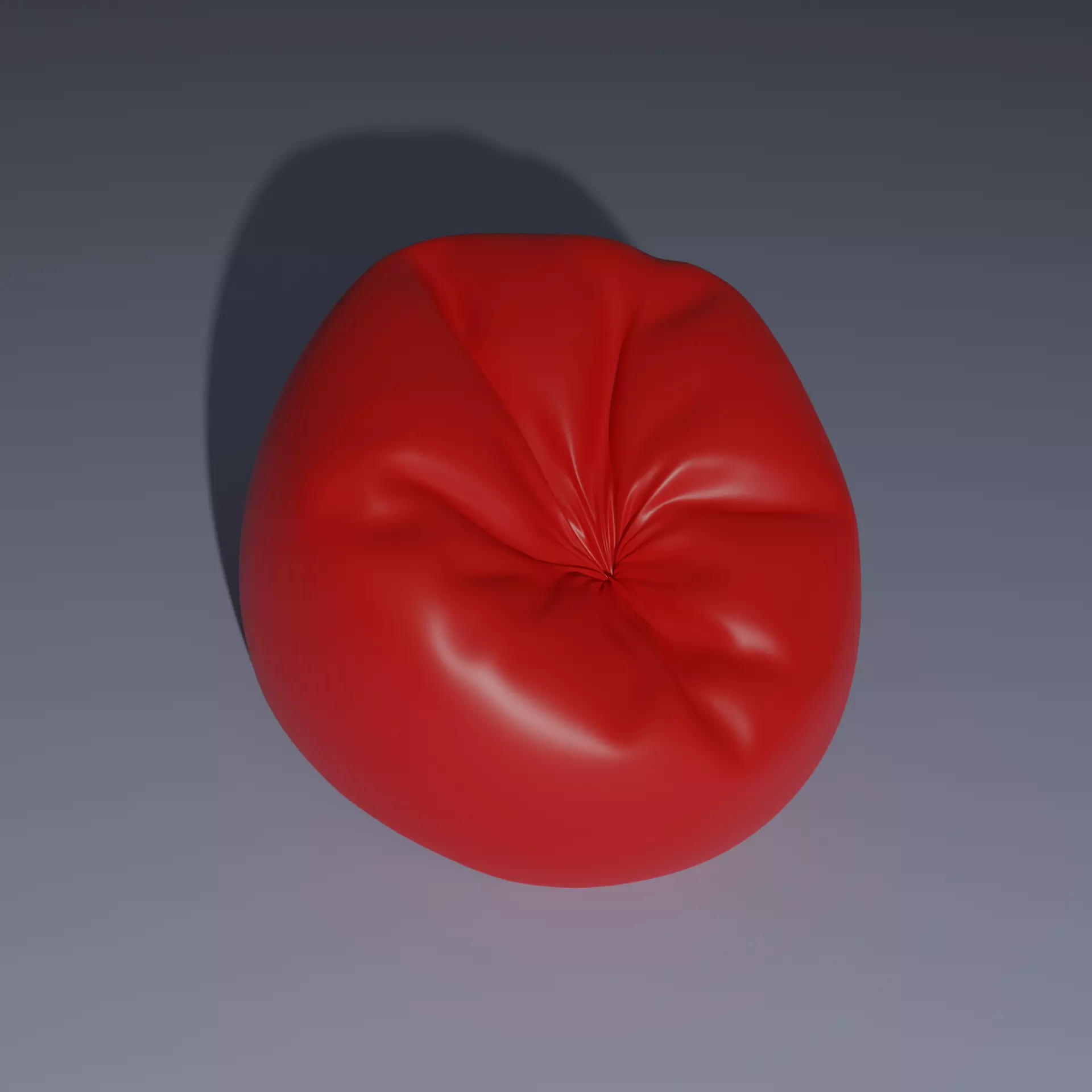 BEANBAG bean bag chair 3D model_0