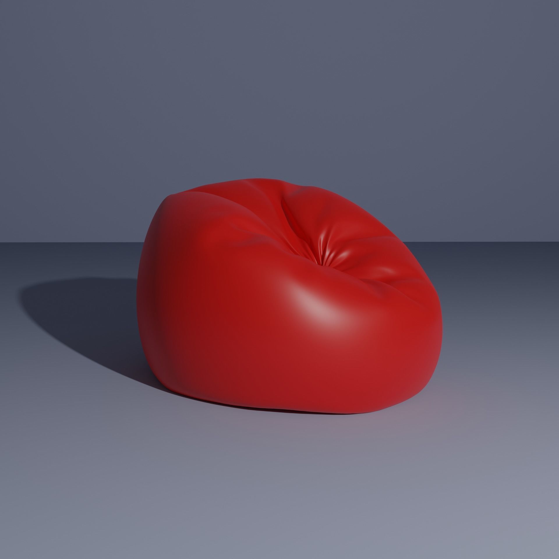 BEANBAG bean bag chair 3D model_1