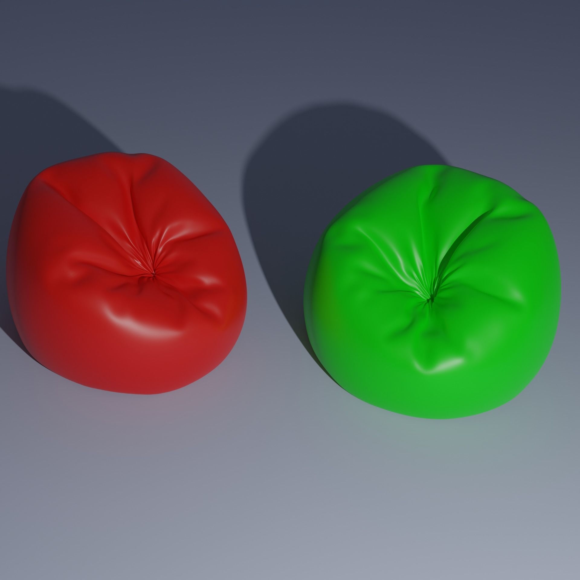 BEANBAG bean bag chair 3D model_3