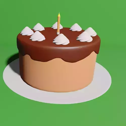 BIRTHDAY CAKE
