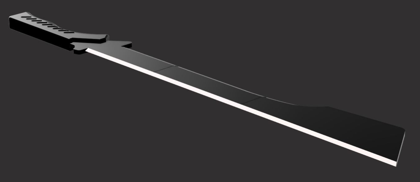 Dune 2021 - Glossu Rabban Harkonnen sword 3D print model_2