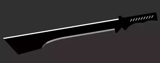 Dune 2021 - Glossu Rabban Harkonnen sword 3D print model