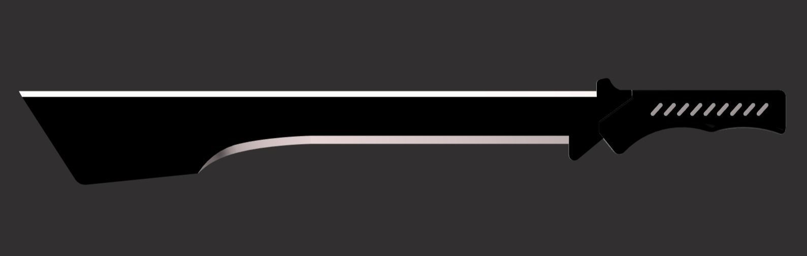 Dune 2021 - Glossu Rabban Harkonnen sword 3D print model_3