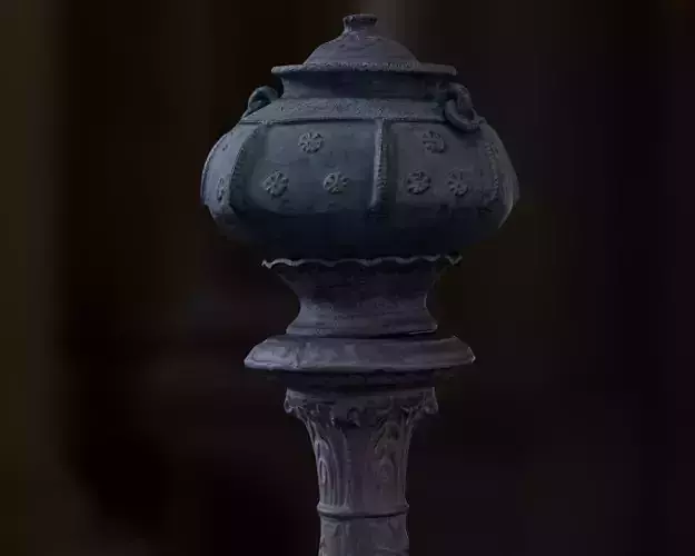 Antique Vase - Game Ready Asset
