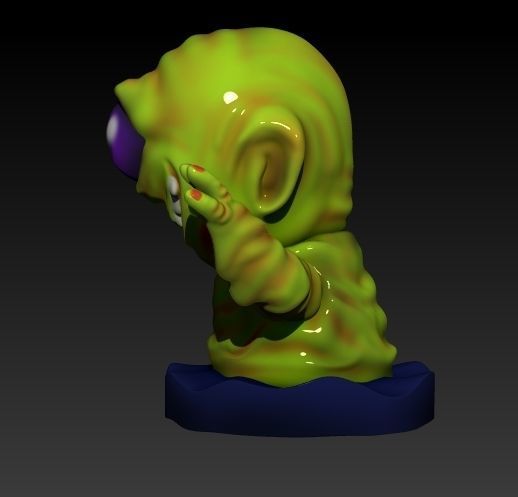 Cyclops Slime 3D print model_4
