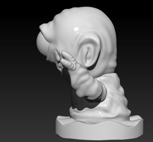 Cyclops Slime 3D print model_6