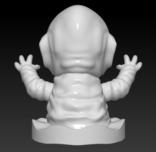 Cyclops Slime 3D print model_7
