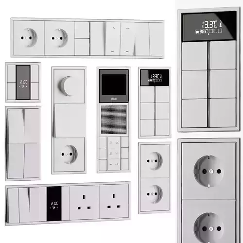 JUNG LS zero white 2