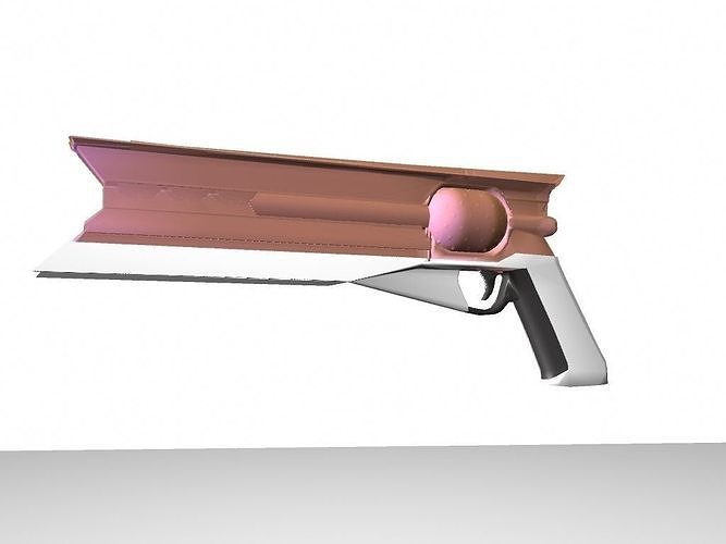 Sunshot Destiny 2 3D print model