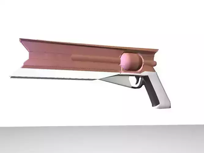 Sunshot Destiny 2 3D print model