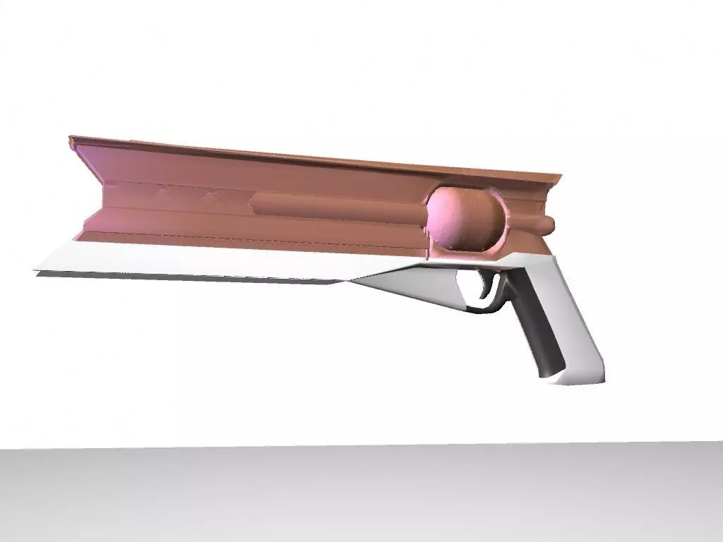 Sunshot Destiny 2 3D print model