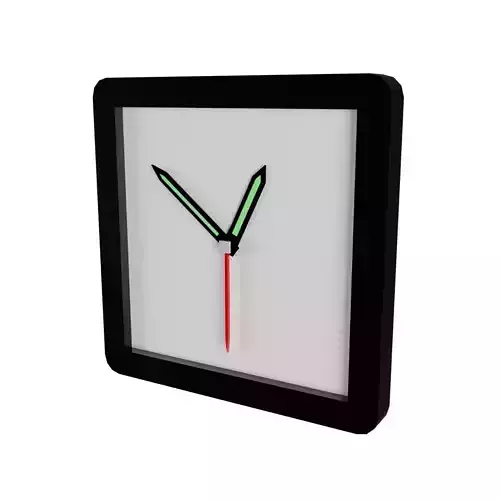 Minimalist Clock
