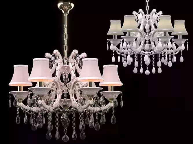 PRINCIA 6 light chandelier