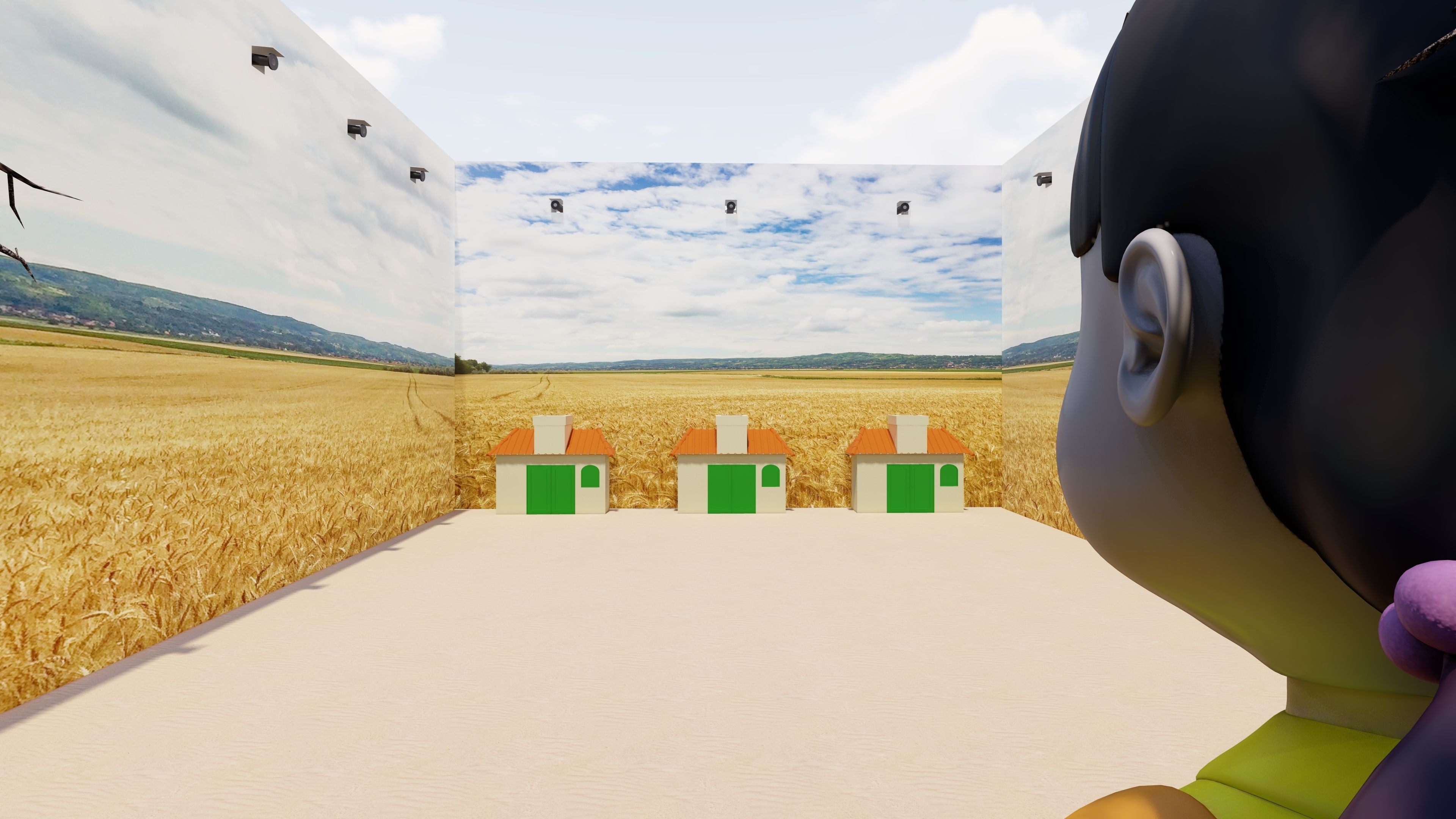 SQUID GAME MAP 3D model_3