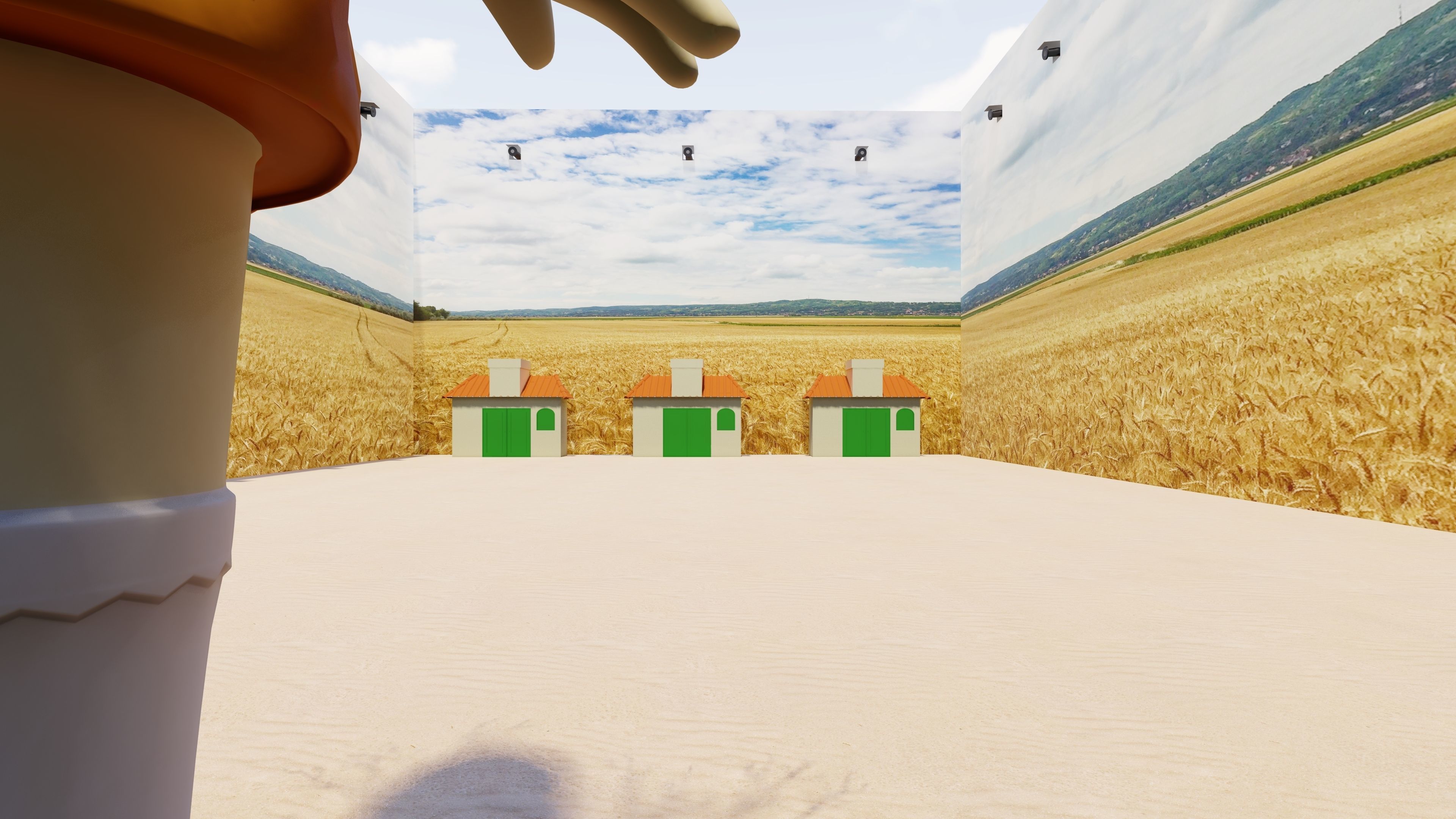 SQUID GAME MAP 3D model_2