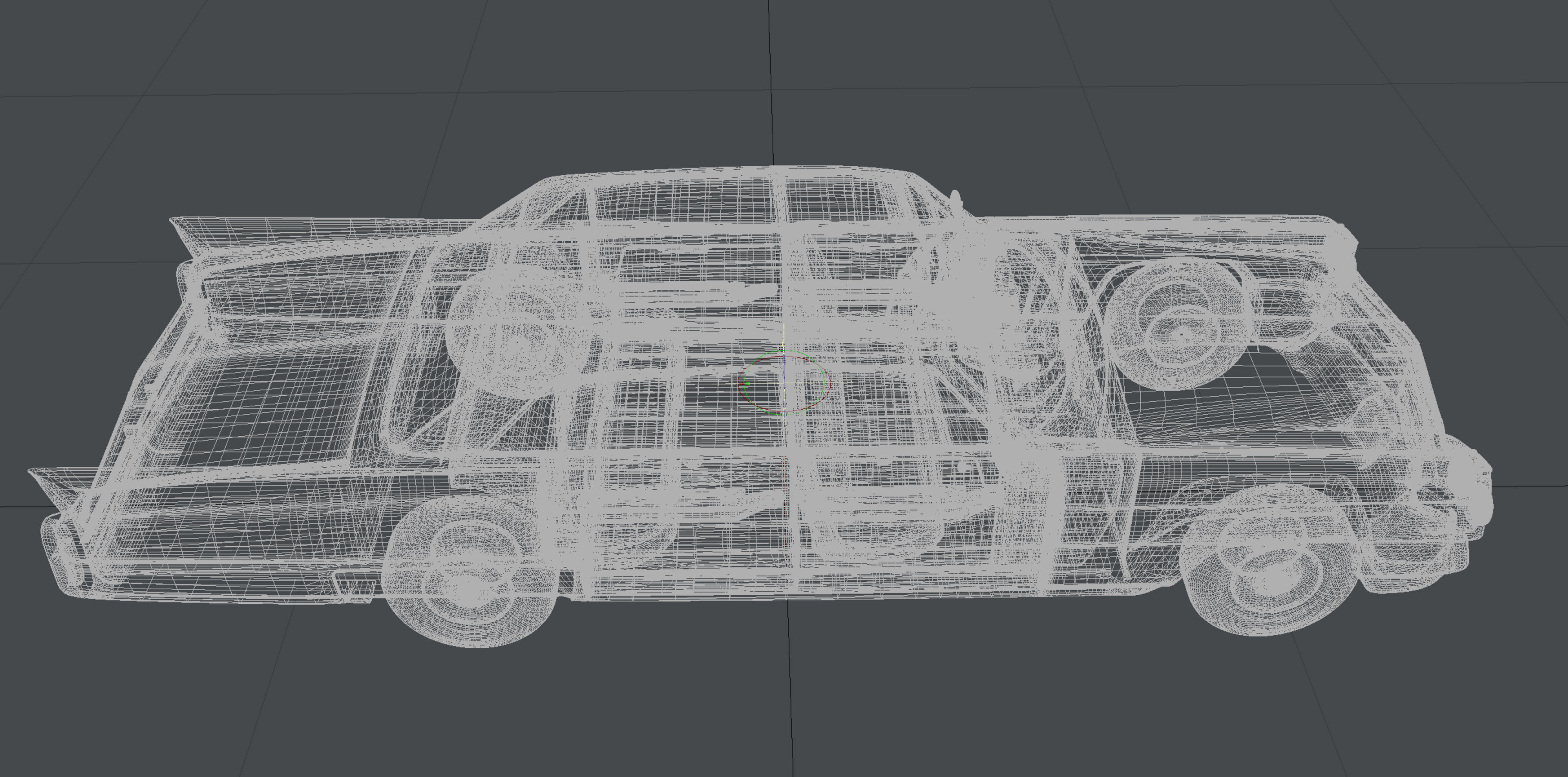 1964 Cadillac Sedan DeVille 3D model_18