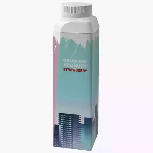 Tetra Top MiniV Yoghurt 3D model