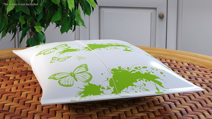 Tetra Fino Aseptic Milk 3D model 5