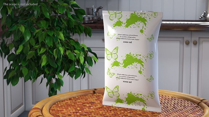 Tetra Fino Aseptic Milk 3D model 3