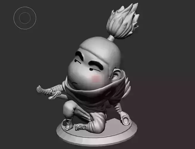 Shin-yasuo - FanArt - league of legends Figures Ready to print