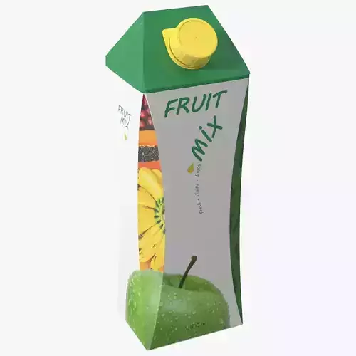 Tetra Gemina Aseptic 3D model