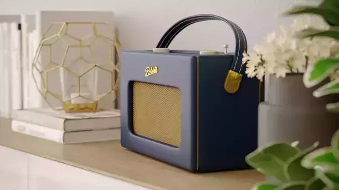 Roberts Revival Istream Radio 3D model