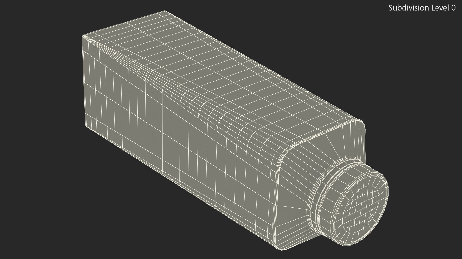 Tetra Top Carton Bottle 3D model_14
