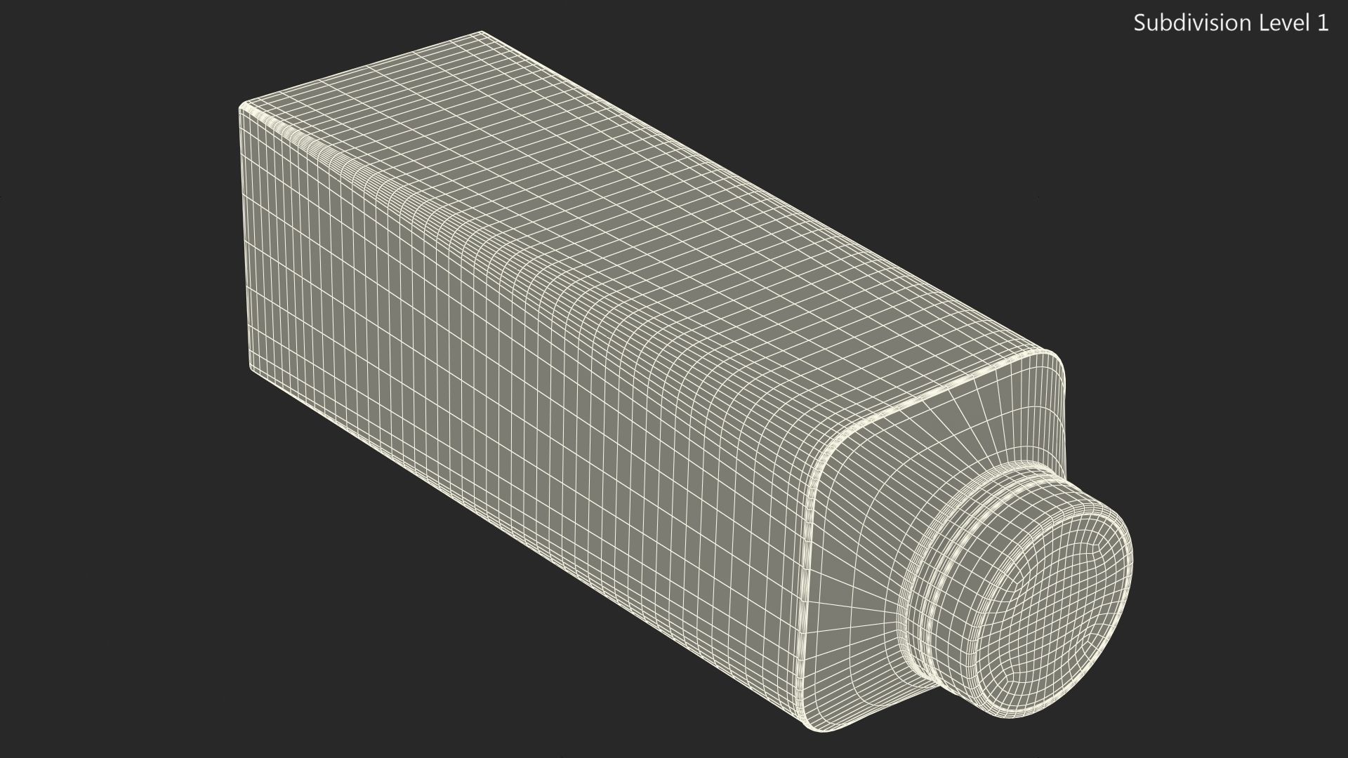 Tetra Top Carton Bottle 3D model_15
