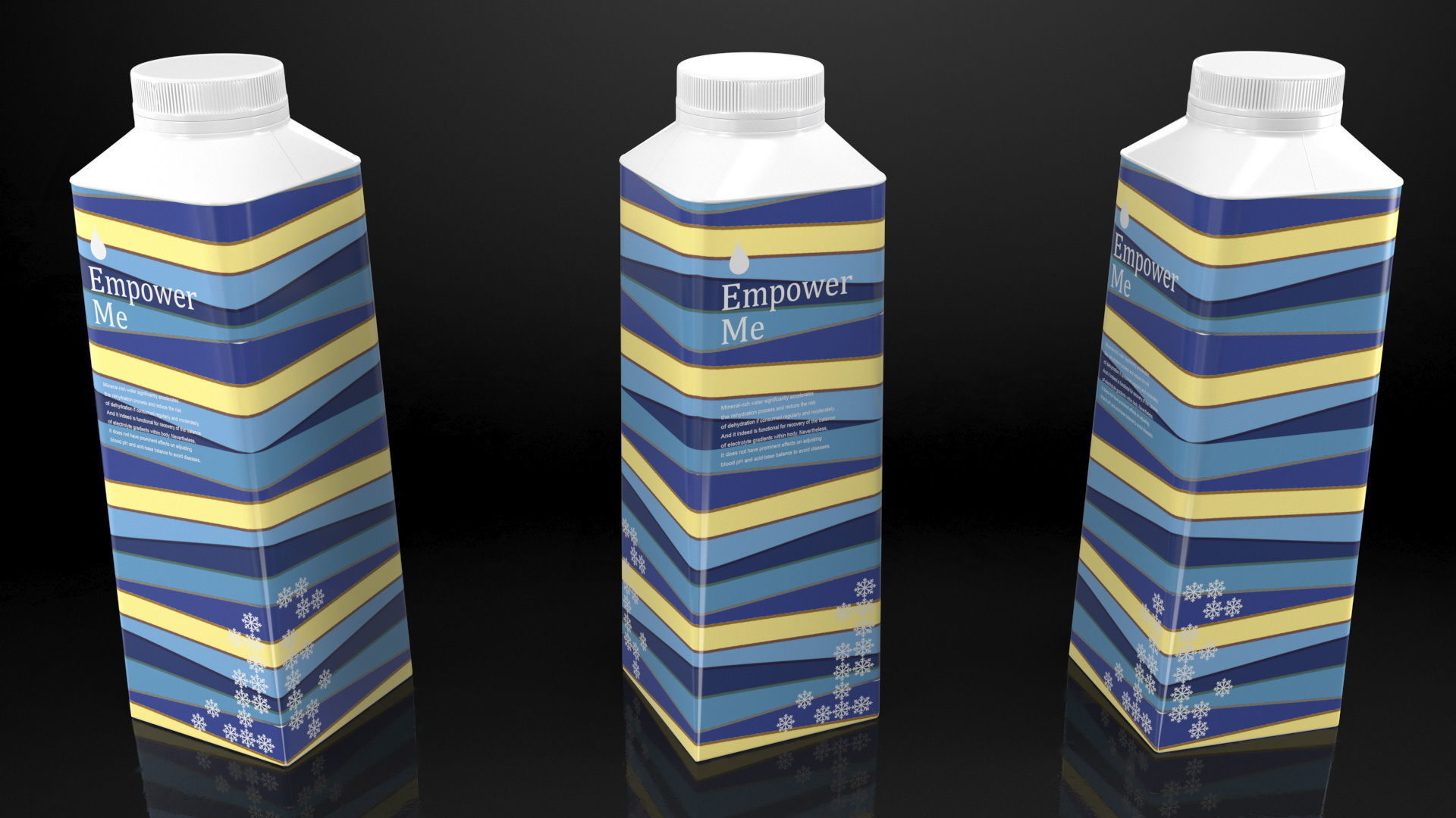 Tetra Top Carton Bottle 3D model_6