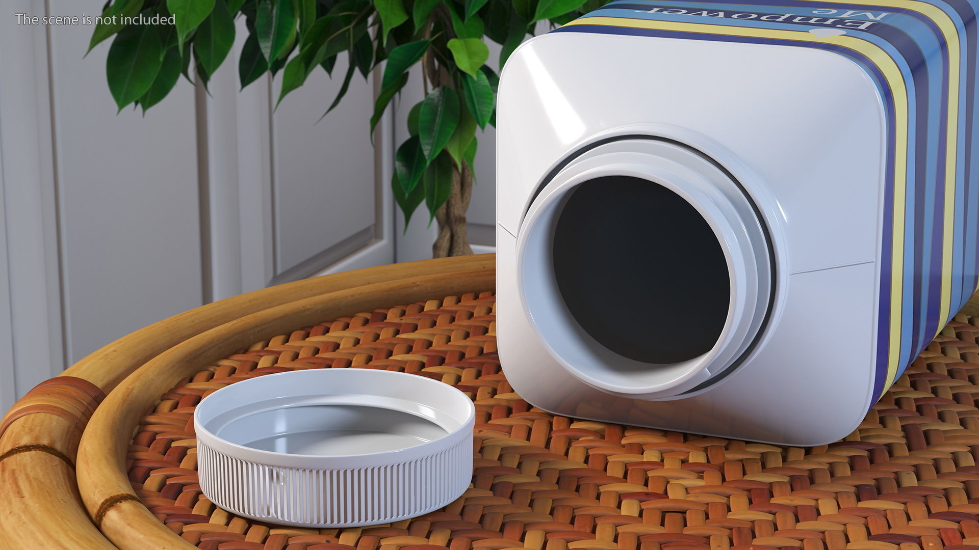 Tetra Top Carton Bottle 3D model_5