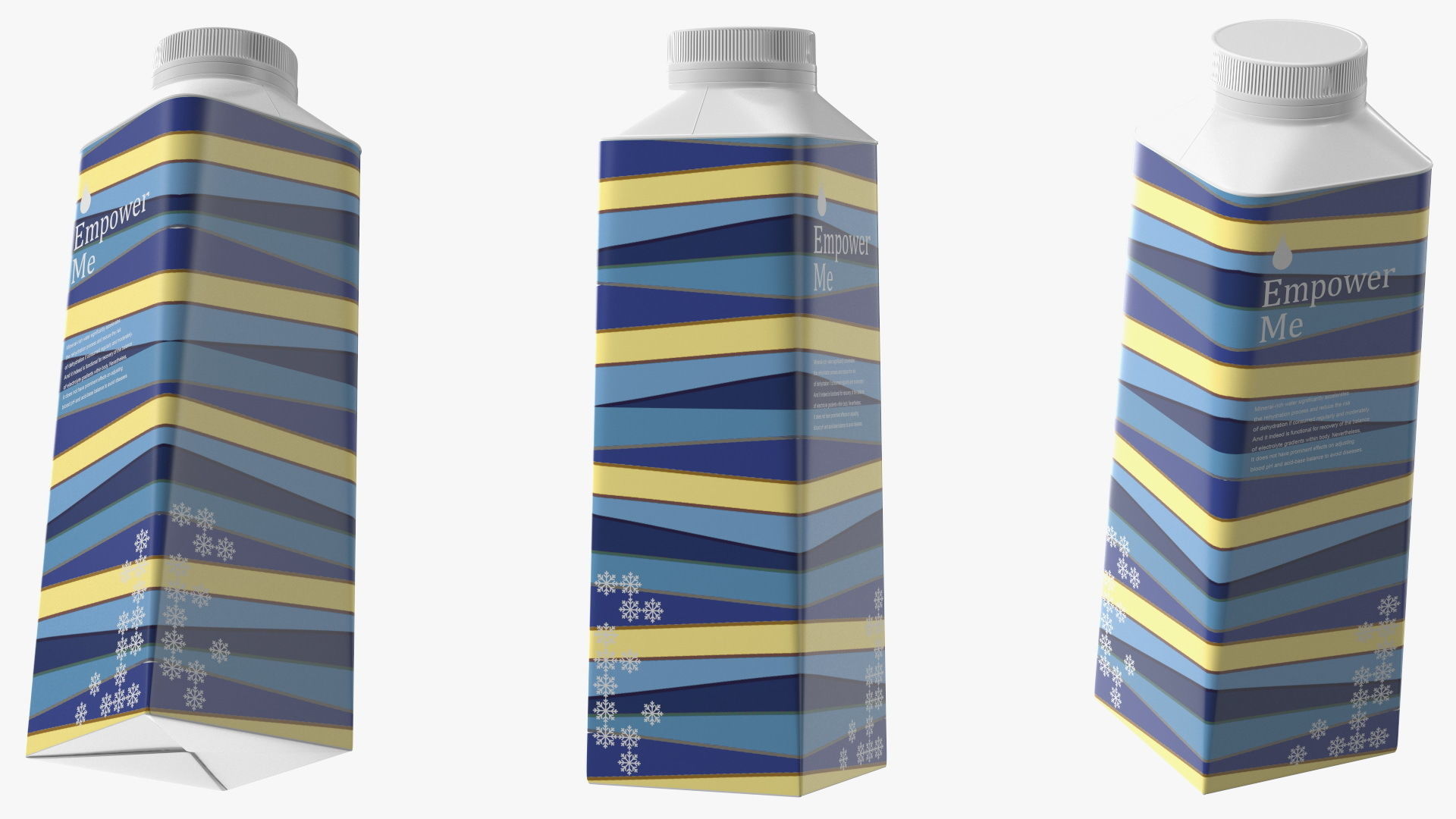 Tetra Top Carton Bottle 3D model_7