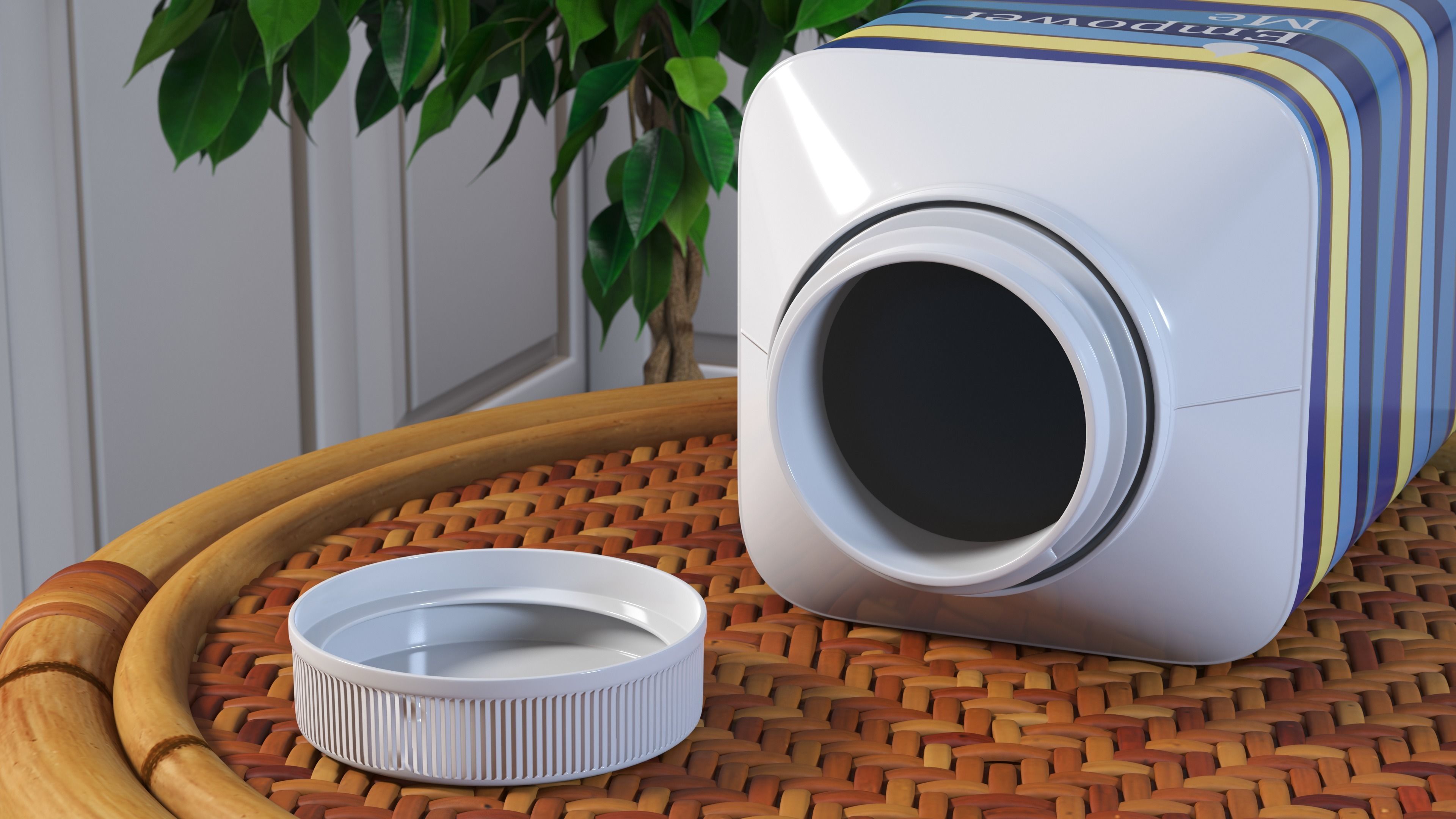 Tetra Top Carton Bottle 3D model_27