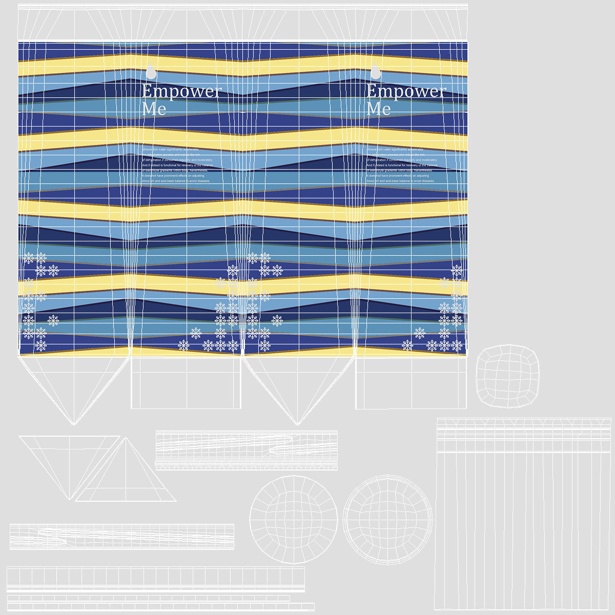 Tetra Top Carton Bottle 3D model_16