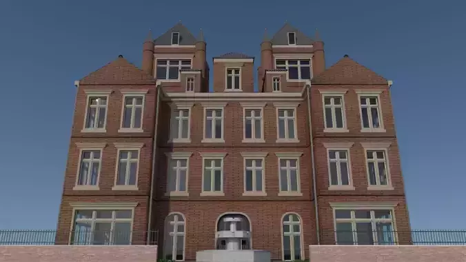 Asylum-Clinic style building