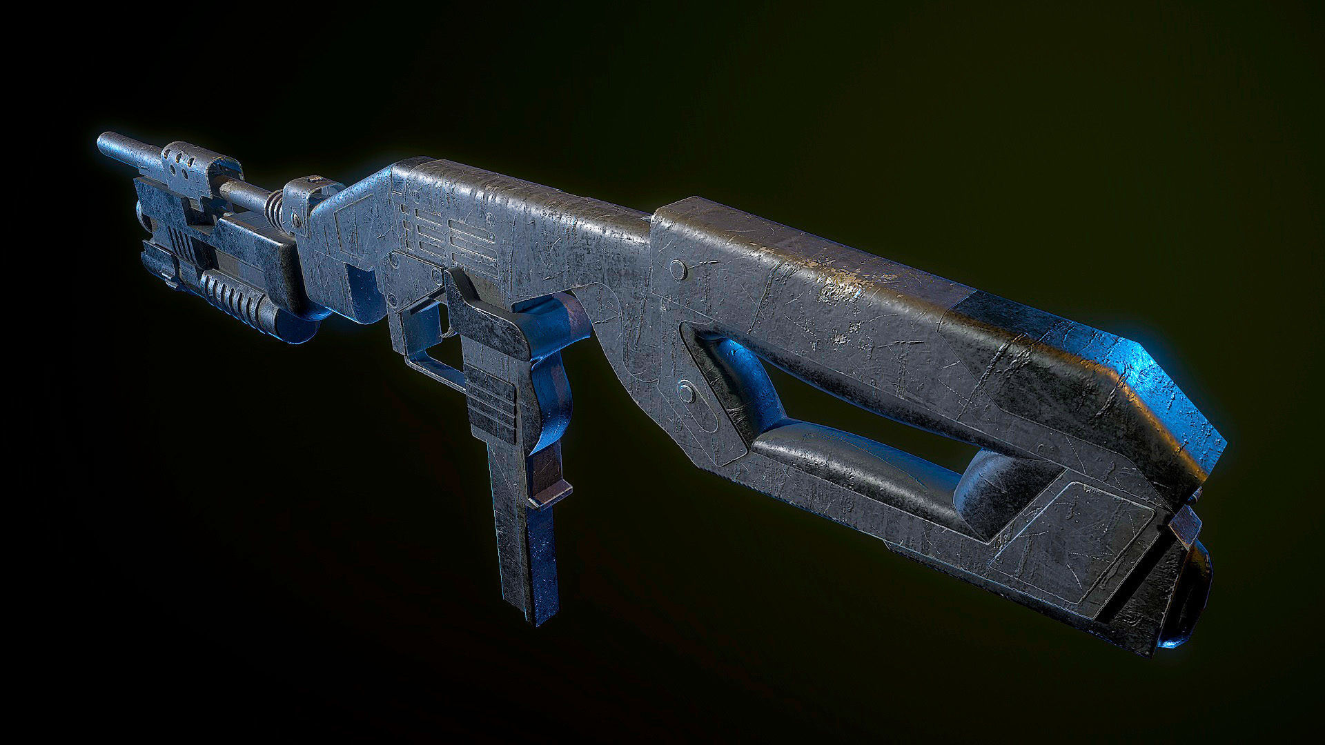 Lacrima  Aliens 3D model_4