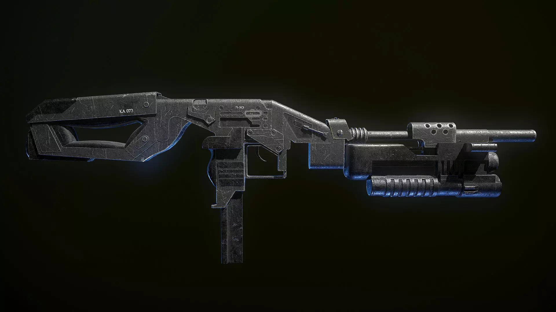 Lacrima  Aliens 3D model_0