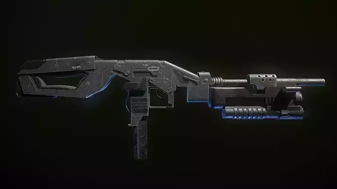 Lacrima  Aliens 3D model