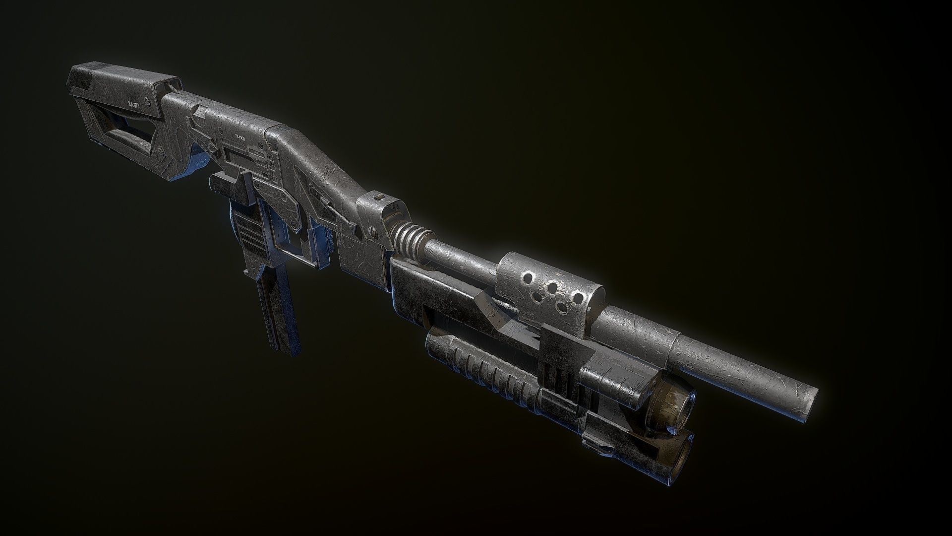 Lacrima  Aliens 3D model_2