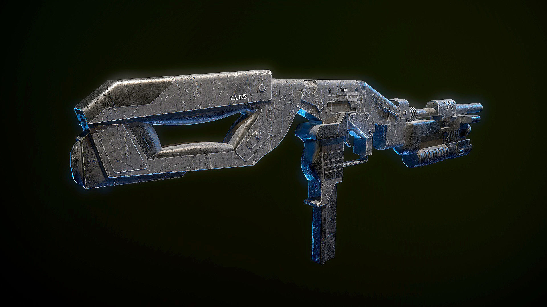 Lacrima  Aliens 3D model_3