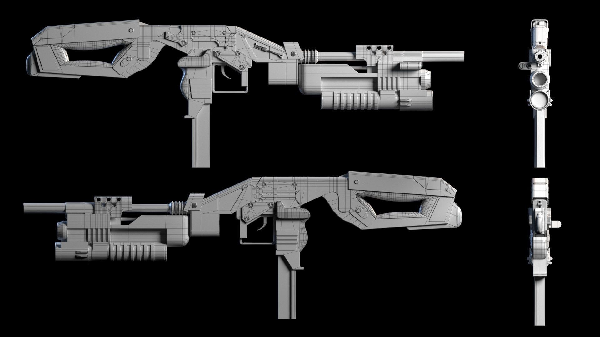 Lacrima  Aliens 3D model_5