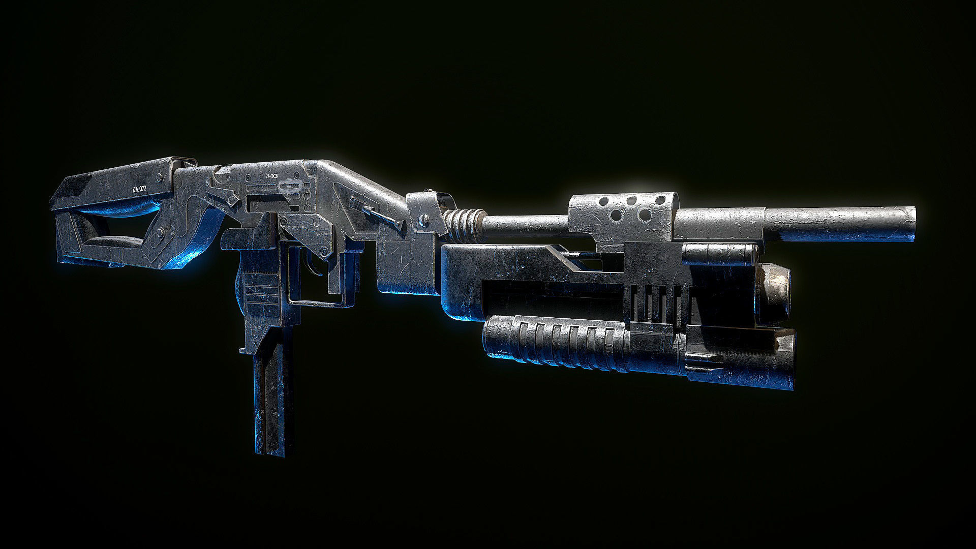 Lacrima  Aliens 3D model_1